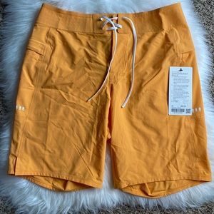 Lululemon Current State Board Short 9" Men Size 31 Mango Dream MGDM New